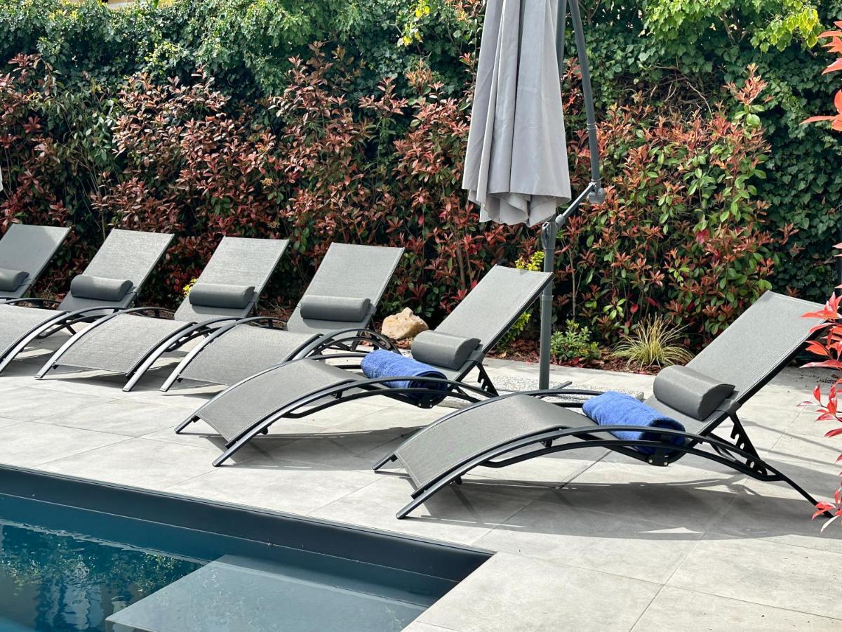 Villa Karolina Desenzano del Garda Exteriör bild