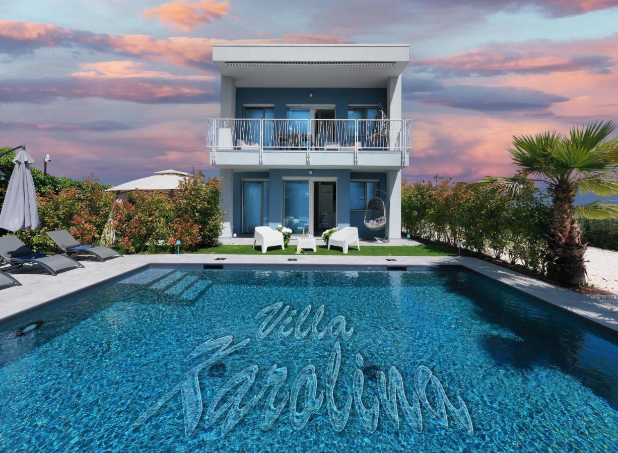 Villa Karolina Desenzano del Garda Exteriör bild