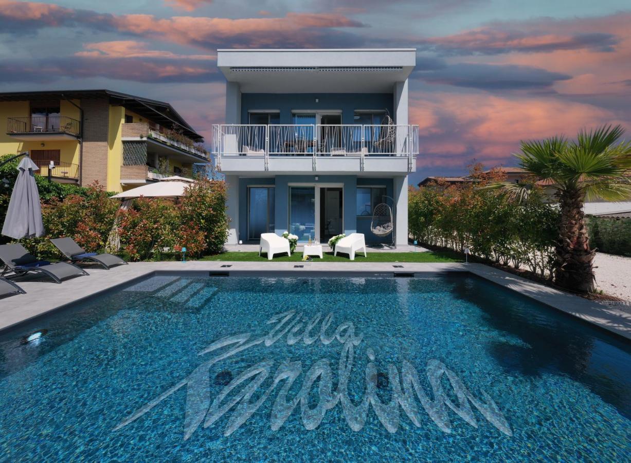 Villa Karolina Desenzano del Garda Exteriör bild